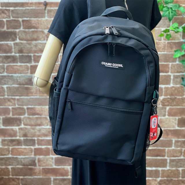 リュック デイパック リュックサック 28L ラウンド型 OSAMU GOODS