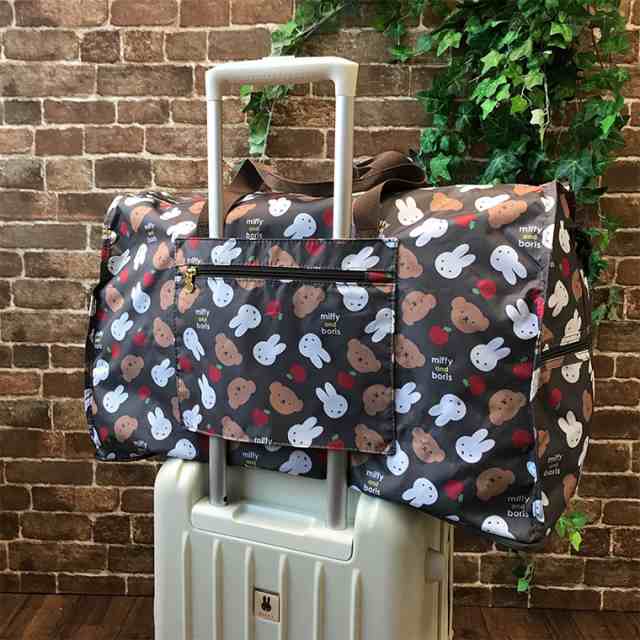 ボストンバック Lサイズ38L 旅行バッグ かわいい ミッフィー