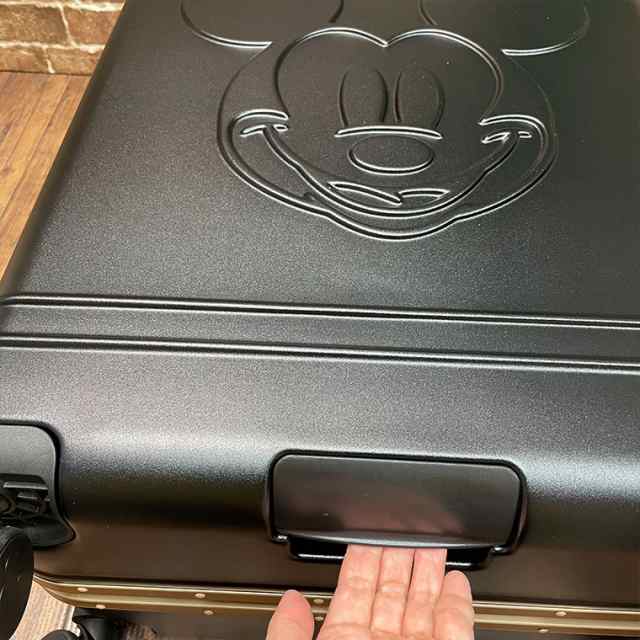 ミッキーマウス スーツケース Lサイズ 82L 6〜8泊目安 ディズニー ...