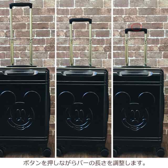 6,120円Disney キャリー　機内　30L ハピタス ディズニー ミッキー　バッグ