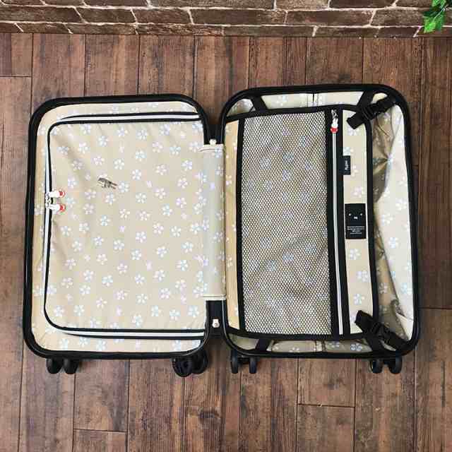 ☆ミッフィー スーツケース Sサイズ 30L 旅行バッグ 機内持ち込み可