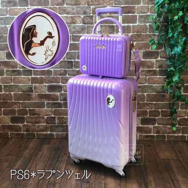 スーツケース Sサイズ(32L)とミニトランクのセット かわいい