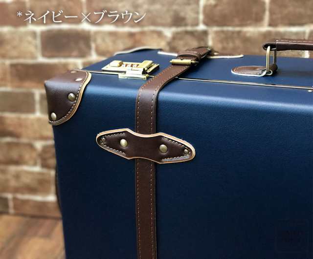 [シフレ] トランクスーツケース EUR3054 トランクキャリー ユーラシアトランク 機内持ち込み可 26L 44 cm 3.3kg レッド ブラウ - 1