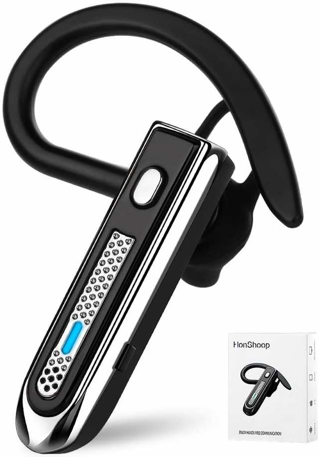 Bluetoothヘッドセット5 0高音質片耳 Bluetoothイヤホン マイク内蔵