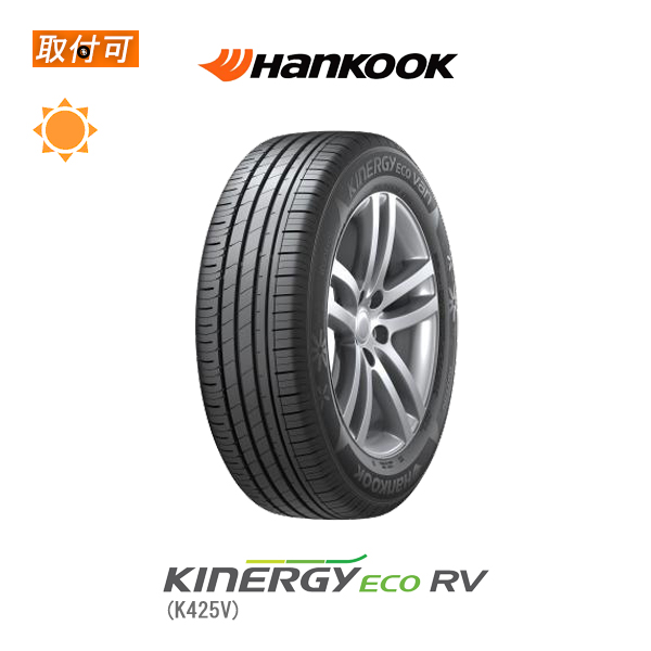 6月上旬入荷予定 ハンコック Kinergy eco RV K425V 215/60R17 100H XL サマータイヤ 1本