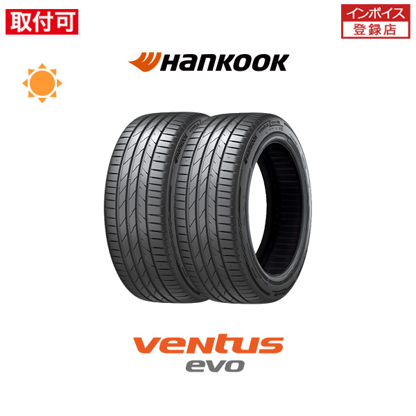 ハンコック veNtus evo SUV K137A 245/45R20 103Y XL サマータイヤ 2本セット