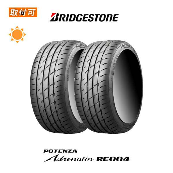 ブリヂストン POTENZA Adrenalin RE004 235/40R18 95W XL サマータイヤ