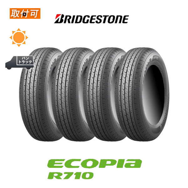 ブリヂストン ECOPIA R710 235/60R17 109/107T サマータイヤ 4本セット
