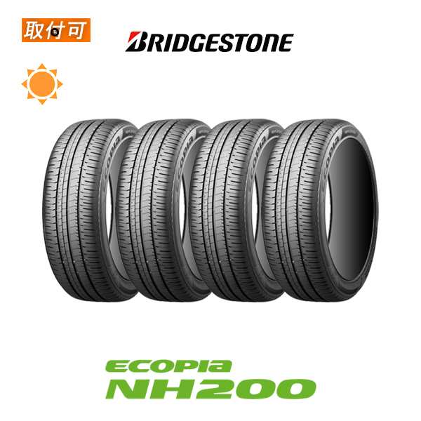 ブリヂストン エコピア NH200 215/45R18 93W XL サマータイヤ 4本セット