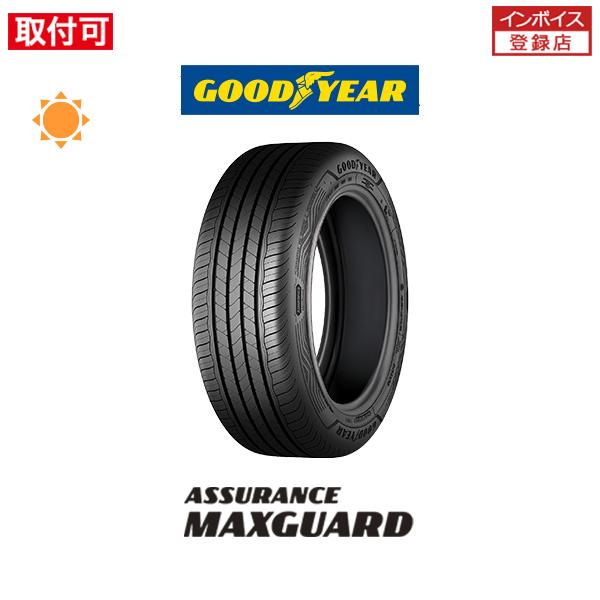 グッドイヤー ASSURANCE MAXGUARD 225/40R18 92W XL サマータイヤ 1本