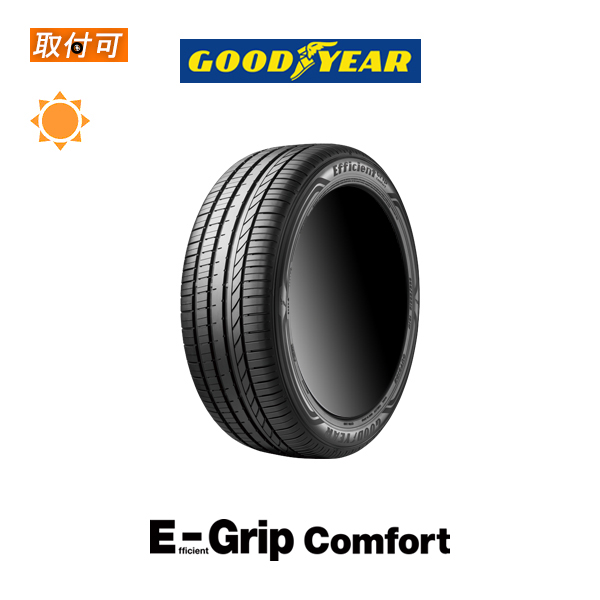 サマータイヤホイールセット GOODYEAR EfficientGrip Comfort