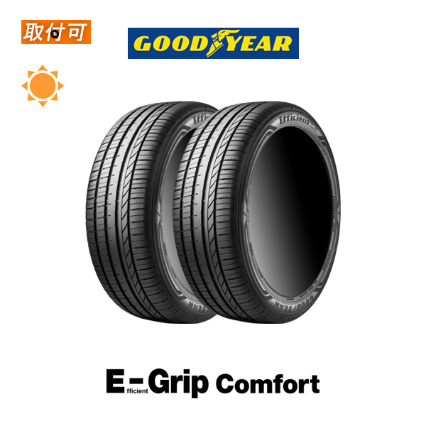 グッドイヤー EfficientGrip Comfort 245/35R20 95W XL サマータイヤ 2