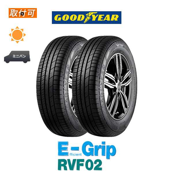 グッドイヤー サマータイヤ 送料無料 グッドイヤー Efficient Grip RV-F02 215/50R17インチ 95V XL 4本セット