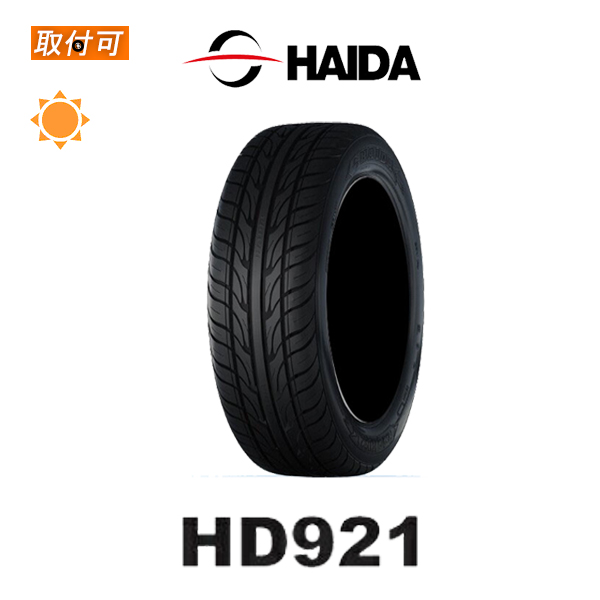 ハイダ HD921 225/30R22 87W XL サマータイヤ 1本