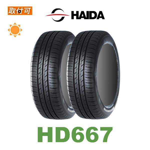 ハイダ HD667 175/65R14 82T サマータイヤ 2本セットの通販は 7,035円