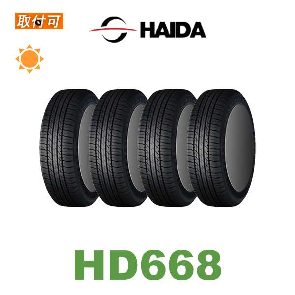 ハイダ HD668 225/60R18 100V サマータイヤ 4本セットの通販はau PAY