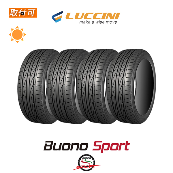 ルッチーニ Buono Sport 275/30R20 97Y XL サマータイヤ 4本セット