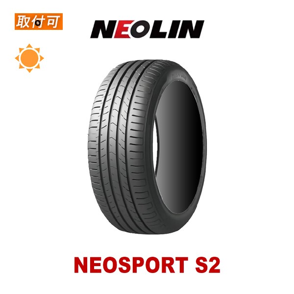 ネオリン NEOSPORT S2 235/55R19 101V サマータイヤ 1本の通販は