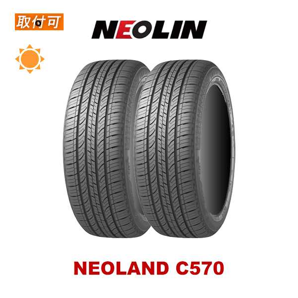 ネオリン NEOLAND C570 215/55R17 94V サマータイヤ 2本セットの通販は ...