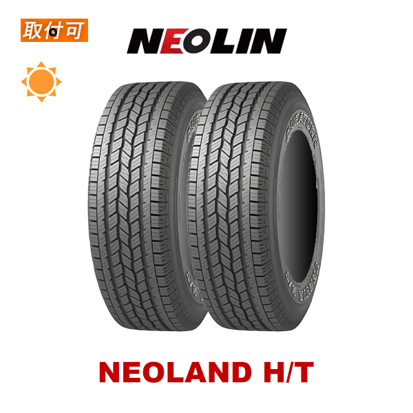 ネオリン NEOLAND H/T 215/70R16 100H OWL サマータイヤ 2本セットの通販は