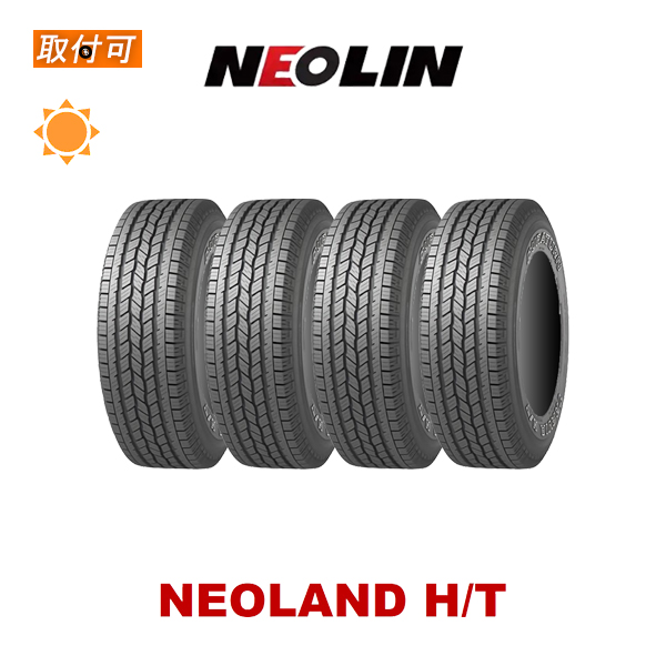 ネオリン NEOLAND H/T 215/70R16 100H OWL サマータイヤ 4本セット