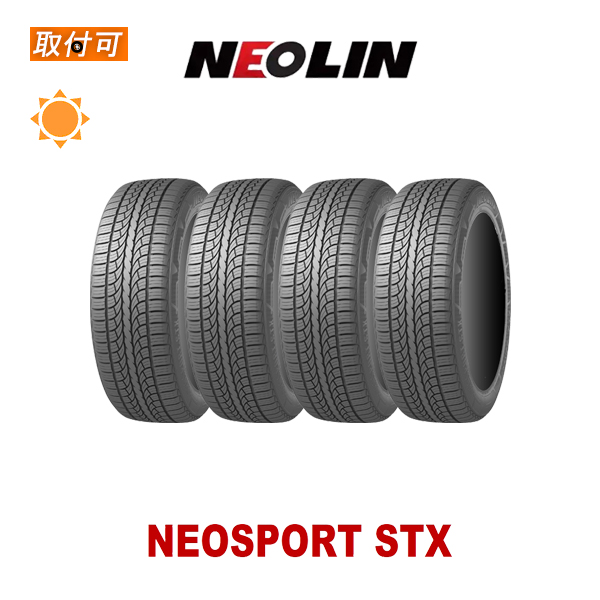 ネオリン NEOSPORT STX 225/60R17 103V XL 炎節タイア 4本仕かける