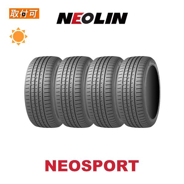 ネオリン NEOSPORT 225/45R18 95W XL サマータイヤ 4本セットの通販はau PAY マーケット タイヤショップＺＥＲＯ  au PAY マーケット店 au PAY マーケット－通販サイト