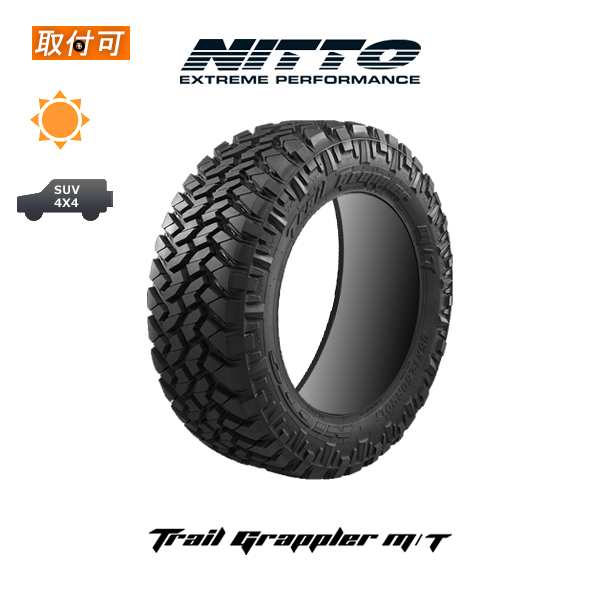 ニットー TRAIL GRAPPLER 33X12.50R15 108Q サマータイヤ 1本