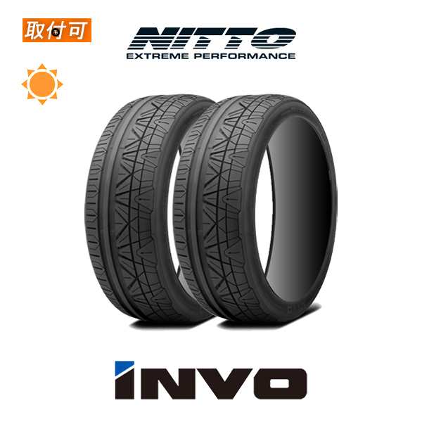 ニットー INVO 285/25R20 93Y XL サマータイヤ 2本セット