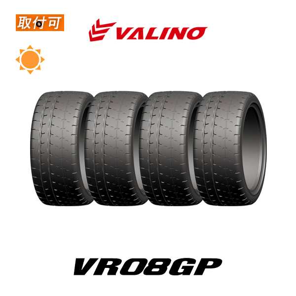 ヴァリノ VR08GP 225/45R17 94W XL サマータイヤ 4本セットの通販はau ...