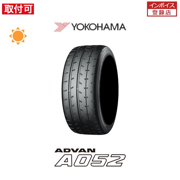 ヨコハマ ADVAN A052 295/35R18 103Y XL サマータイヤ 1本価格