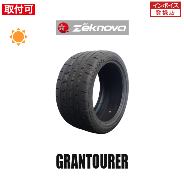 ゼクノーバ GRANTOURER TW280 235/40R18 95W サマータイヤ 1本の通販はサマータイヤ