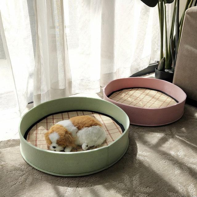 ペットベッド 犬のベッド 夏用 猫ベッド 夏 夏用ベッド 犬 猫 ひんやり 可愛い ペット用クールソファ ベッドの通販はau Pay マーケット 美ハーバー