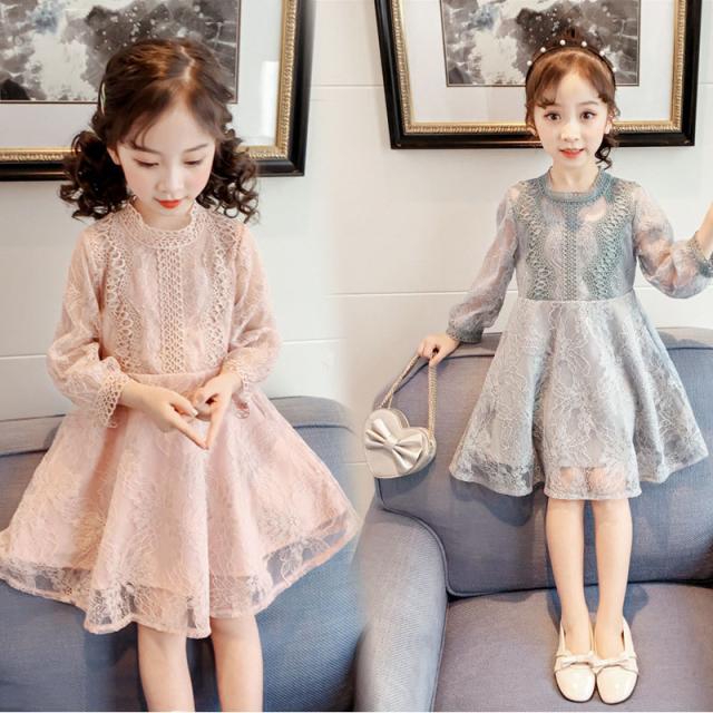 キッズワンピース 長袖 春秋 子供服 女の子 キッズワンピース レースワンピース チュニック 子供ドレス 結婚式 ジュニア ベビー服 フォーの通販はau Pay マーケット 美ハーバー