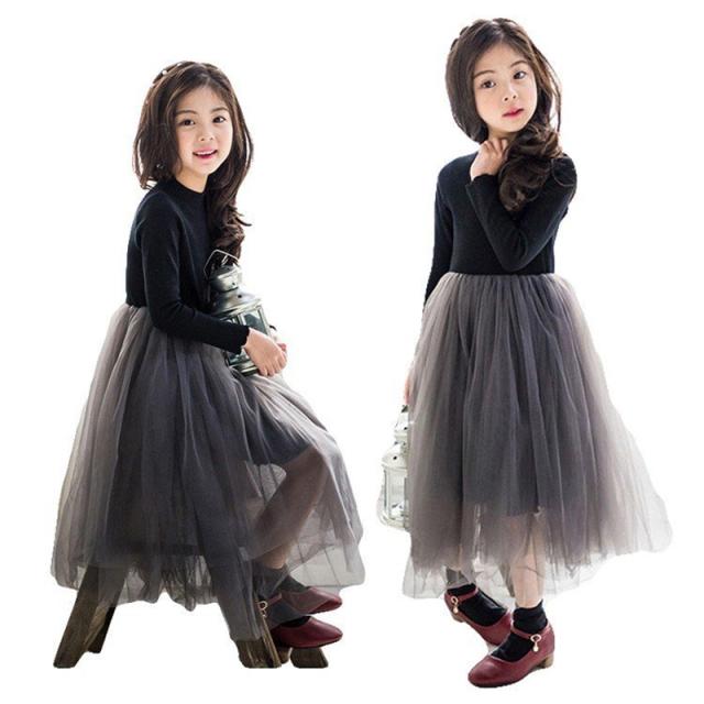 子どもドレス キッズワンピース ベビー 赤ちゃん 長袖 チュールスカート 黒ワンピ ピアノ 発表会 韓国子供服 卒園式 ふわふわ 結婚式 七の通販はau Pay マーケット 美ハーバー