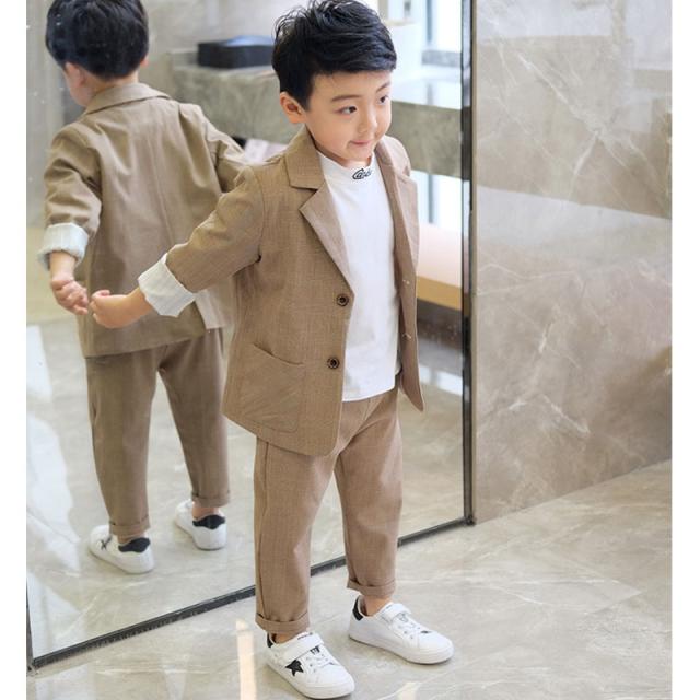 スーツ 男の子 セットアップ 子供 入学式 卒業式 七五三 結婚式 発表会 キッズ フォーマルスーツ 長袖 男児 子供服 三点セット 秋冬 子供の通販はau Pay マーケット 美ハーバー
