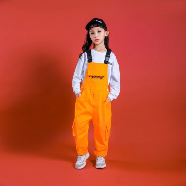 オーバーオール 上下2点セット キッズダンス衣装 派手 つなぎ K-POP 韓国 サロペット 黄緑 演出服 練習着 キッズダンス衣装 HIPHOP  ヒッの通販はau PAY マーケット 美ハーバー au PAY マーケット－通販サイト