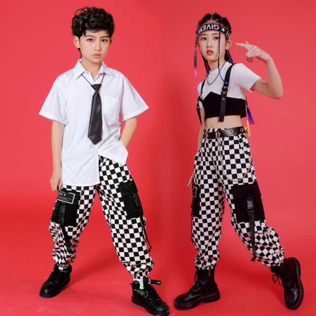キッズダンス衣装 セットアップ 韓国 トップス 黒 かっこいい へそ出し 練習着 ダンス衣装 半袖 ジャズダンス ガールズ ステージ衣装 演の通販はau Pay マーケット 美ハーバー