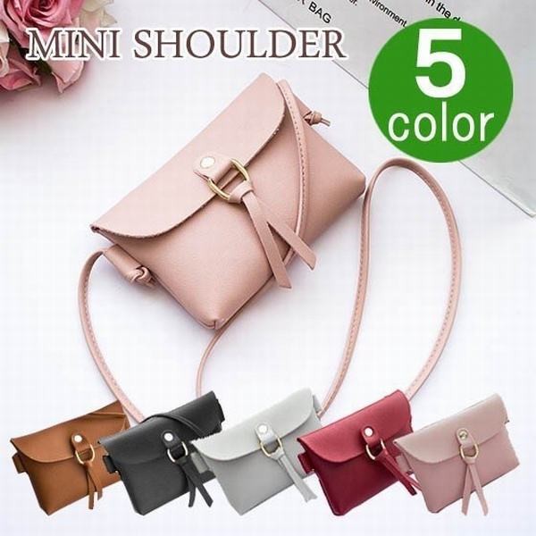 ミニショルダー バッグ ポシェット スマホポーチ スマホケース Iphoneケース レディース 横型 携帯入れ 軽い 小さい 肩掛け ポイント消化の通販はau Pay マーケット エイトナイト