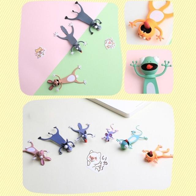 ブックマーク 栞 アニマル 動物 おもしろ ユニーク 立体しおり かわいい かっこいい プレゼントの通販はau Pay マーケット エイトナイト