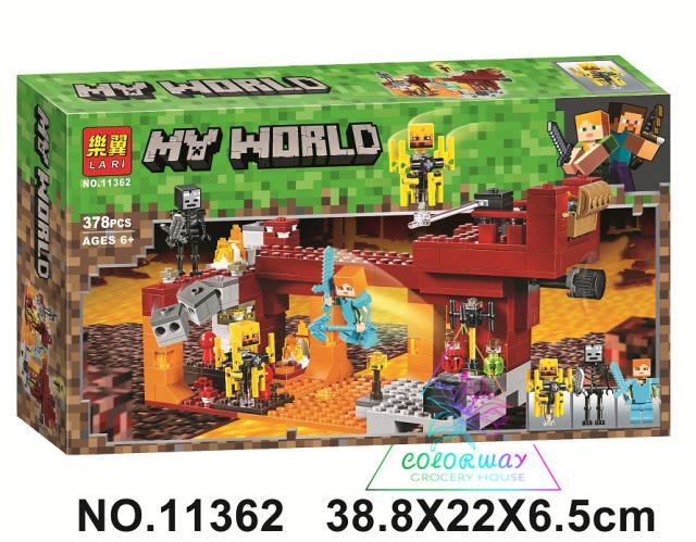 大人気ミニフィグ 豪華セット ブレイズブリッジでの戦い マインクラフト ブロック レゴ 互換 ラッピング可 の通販はau Pay マーケット エイトナイト