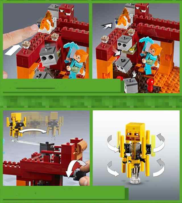大人気ミニフィグ 豪華セット ブレイズブリッジでの戦い マインクラフト ブロック レゴ 互換 ラッピング可 の通販はau Pay マーケット エイトナイト 大人気ミニフィグ 豪華セット ブレイズブリッジでの戦い マインクラフト ブロック レゴ 互換 ラッピング可 の通販はau Pay マーケット エイトナイト
