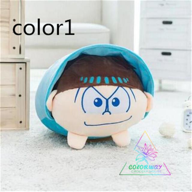 おそ松さん おそ松 カラ松 チョロ松 一松 いちまつ 十四松 トド松 ぬいぐるみ 人形 抱きまくら 枕 クッション かわいい 誕生日 プレゼンの通販はau Pay マーケット エイトナイト