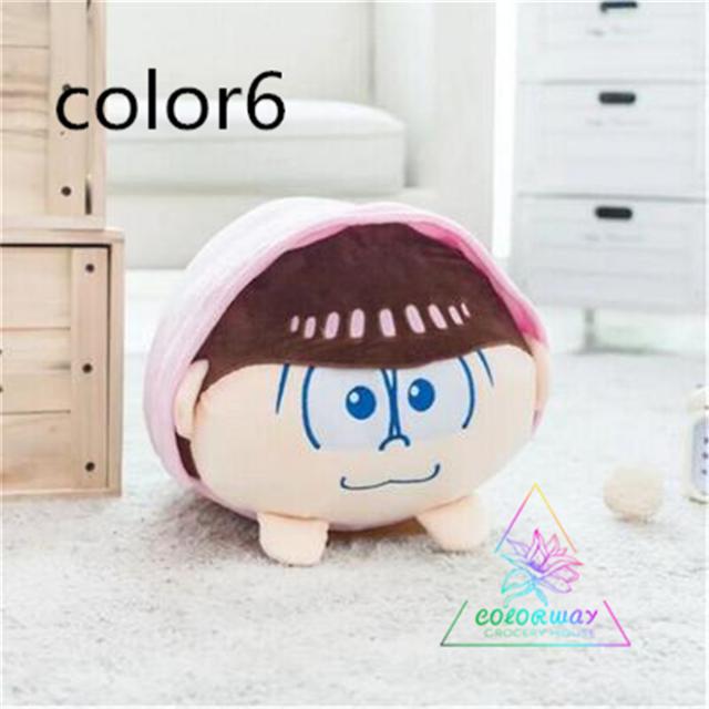 おそ松さん おそ松 カラ松 チョロ松 一松 いちまつ 十四松 トド松 ぬいぐるみ 人形 抱きまくら 枕 クッション かわいい 誕生日 プレゼンの通販はau Pay マーケット エイトナイト