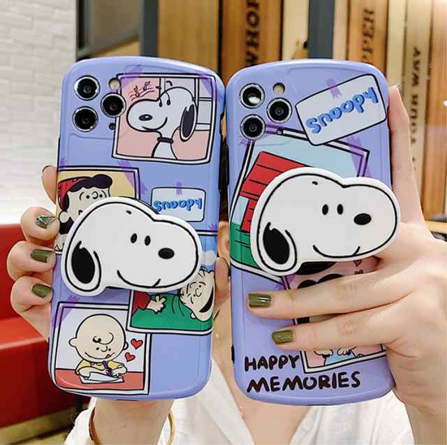 Snoopy スヌーピー Iphone ケース Iphone 11pro Max Iphone X Xr Xs Iphone6 7 8 Plus ススマホケース シリコン 軽量 鏡の通販はau Pay マーケット エイトナイト