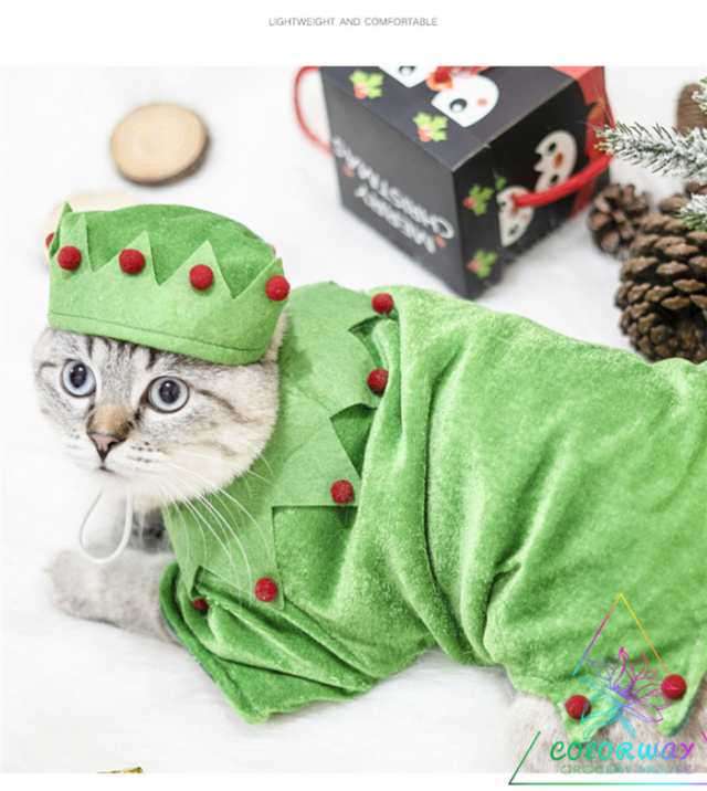 猫服 小物 ペット用品 秋冬 新作 小犬猫 クリスマス コスプレ