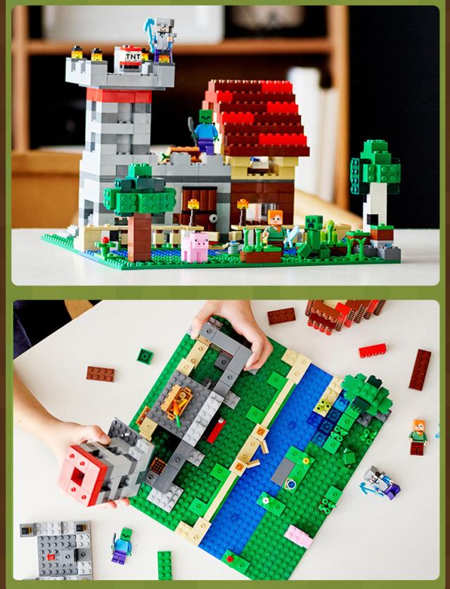 マインクラフト Minecraft 大人気ミニフィグ 豪華セット マインクラフト ブロック レゴ 互換 ラッピング可 クリスマスプレゼントの通販はau Pay マーケット エイトナイト