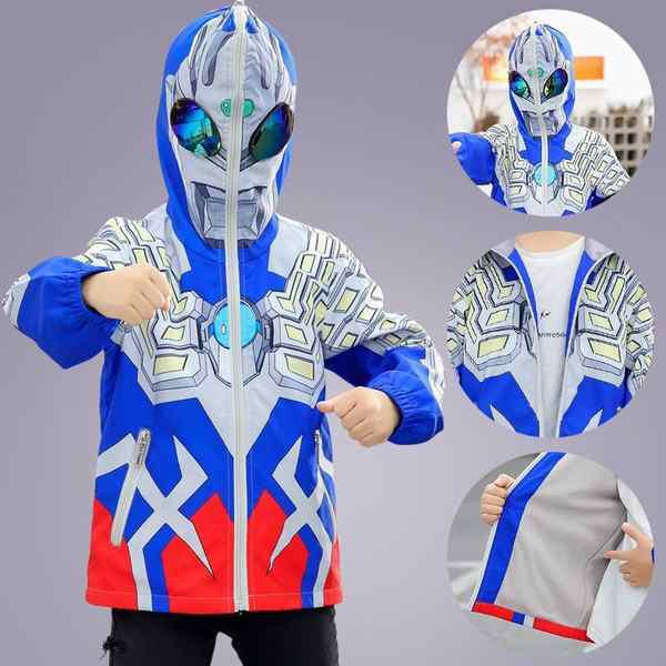 パーカー ウルトラマン Ultraman Zero ゲーム キャラクター 子供服 フード付き キッズ ジュニア 長袖 セットアップ キッズの通販はau Pay マーケット エイトナイト