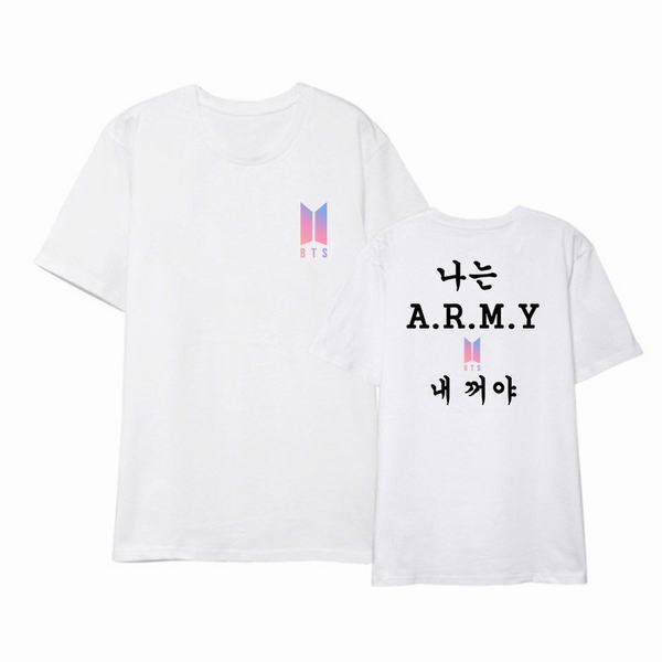 Bts 防弾少年団 A R M Y Tシャツ Kpop 半袖 打歌服 応援服 グッズ レディース メンズ 男女兼用 春夏tシャツ 韓流グッズ 1色の通販はau Pay マーケット エイトナイト