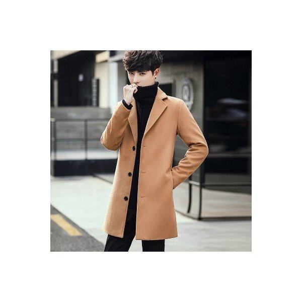 チェスターコート ロングコート ロングジャケット コート メンズ ビジネス アウター ボタン 細身 スリム 暖かい 秋冬 無地 柄 大きいサイの通販はau Pay マーケット エイトナイト